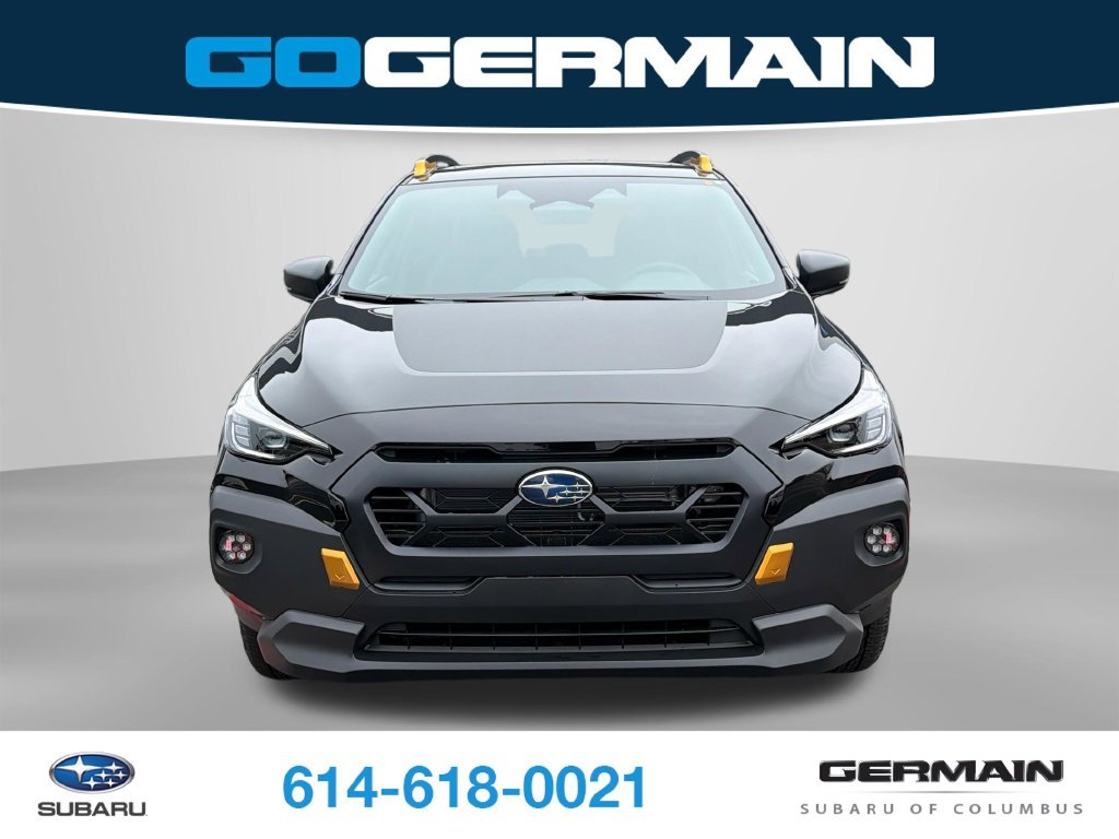 New 2027 CRYSTAL BLACK SILICA Subaru Wilderness image 2
