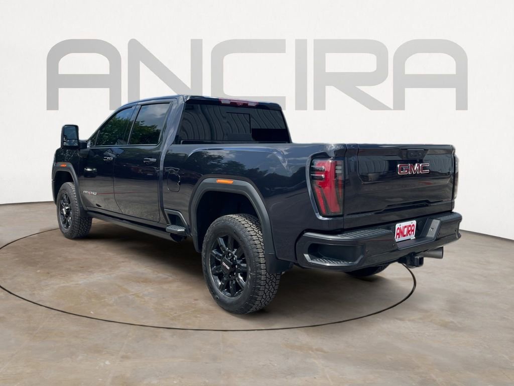 Used 2024 Titanium Rush Metallic GMC AT4 image 9