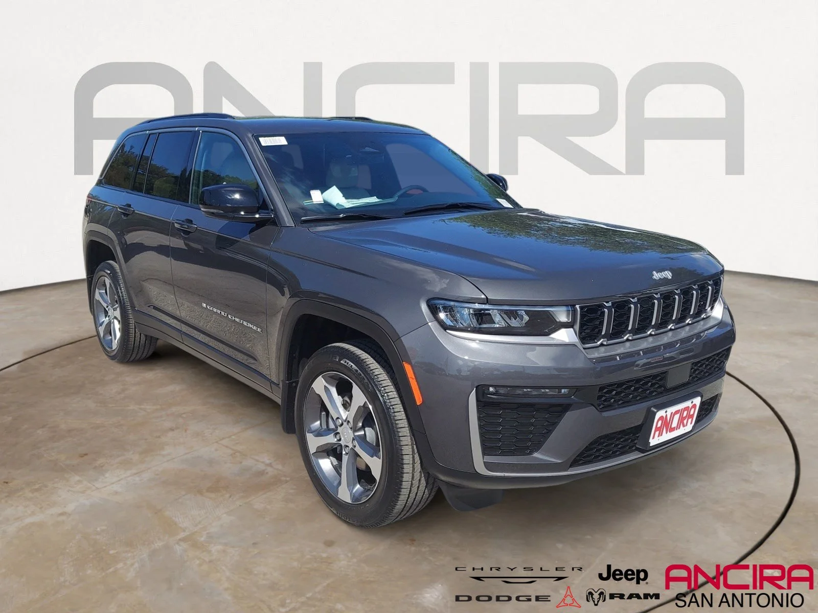 New 2026 Baltic Gray Metallic Clearcoat Jeep Limited image 1