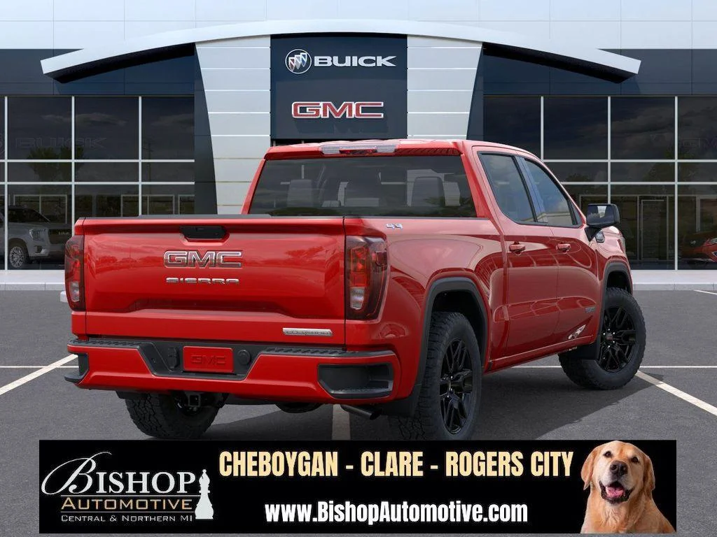 New 2026 GMC Sierra 1500 Elevation Crew Cab image 5