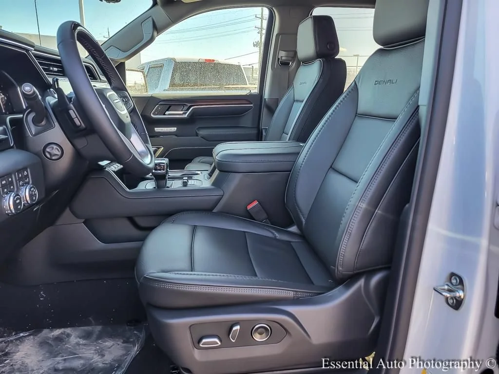 New 2026 Glacier White Tricoat GMC Denali image 10