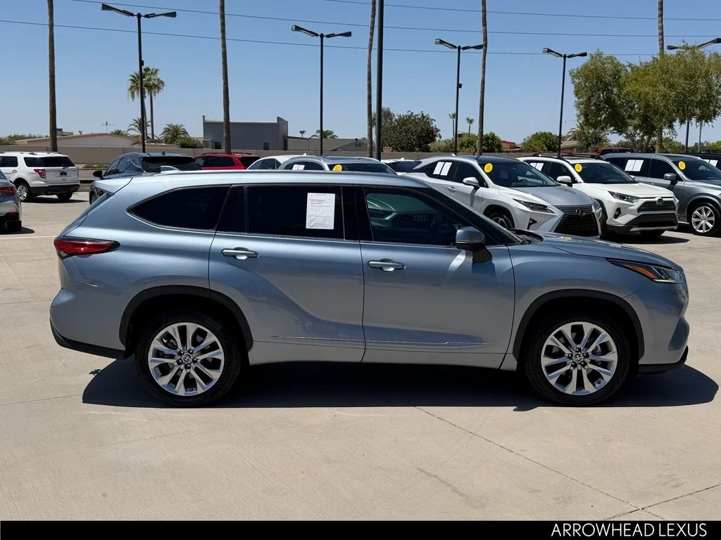 Used 2020 Gray Toyota Limited image 8