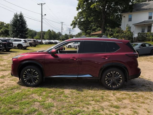New 2026 Scarlet Ember Tintcoat Nissan Platinum image 7