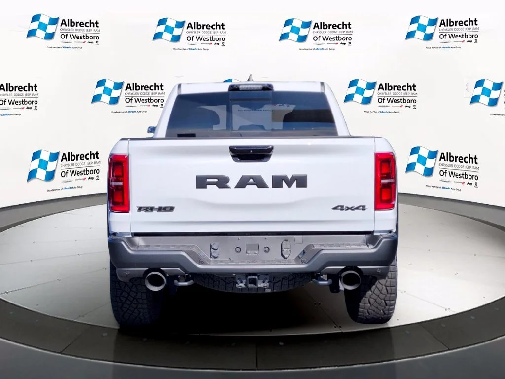 New 2026 Bright White Clear-Coat Exterior Paint RAM RHO image 4