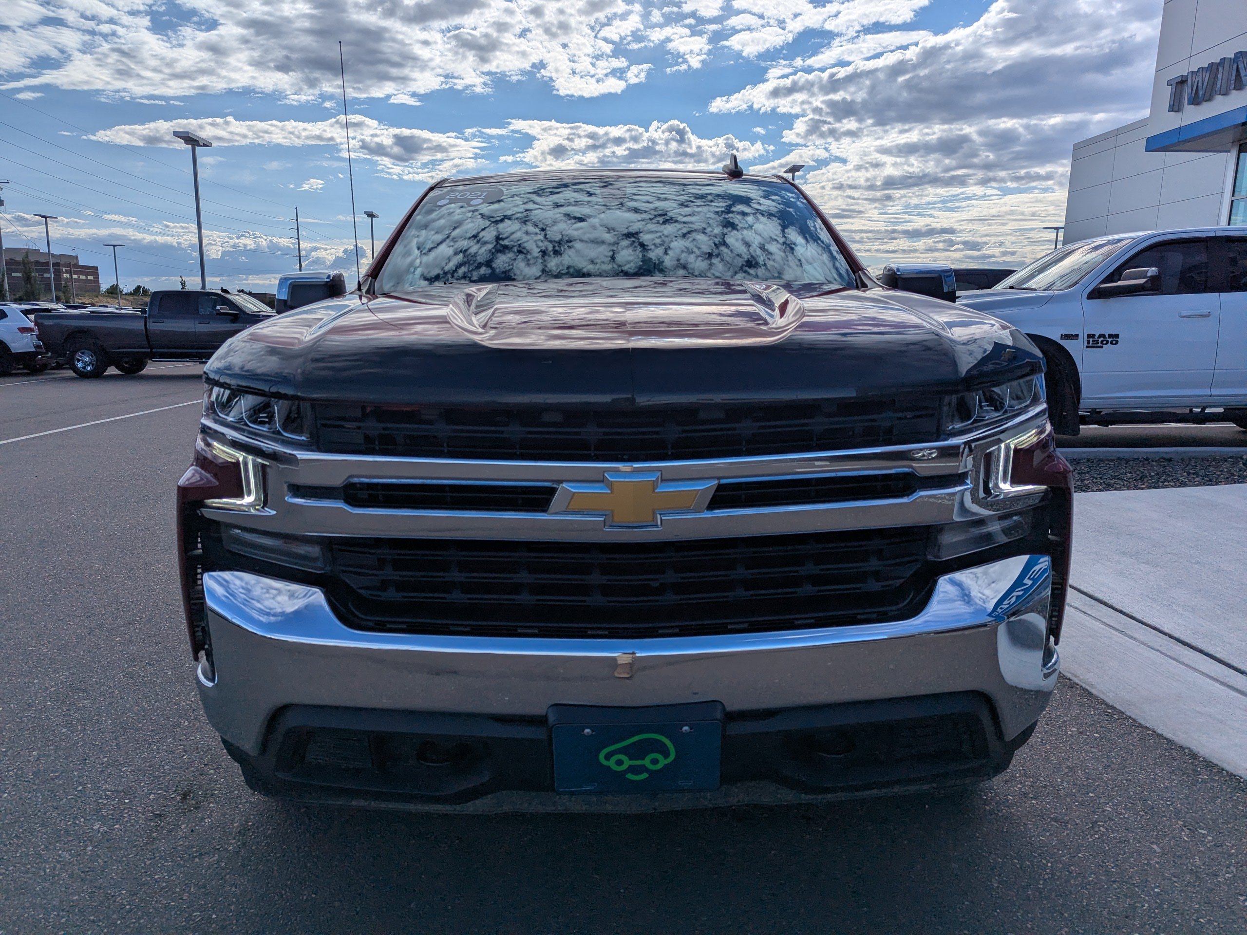 Certified Used 2021 CHERRY RED TINTCOAT Chevrolet LT image 5