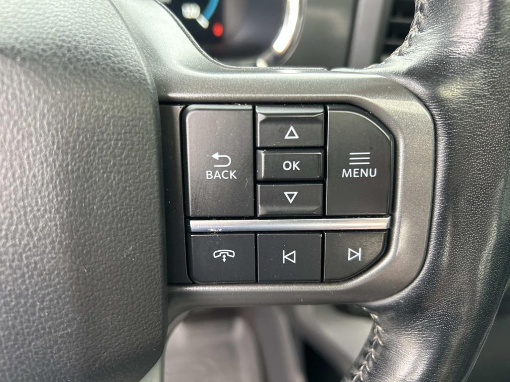 Used 2021 Agate Black Metallic Ford Lariat image 33