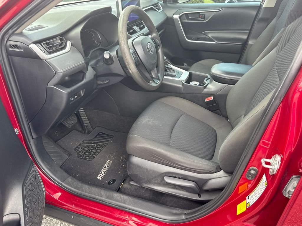 Used 2023 Red Toyota LE image 9