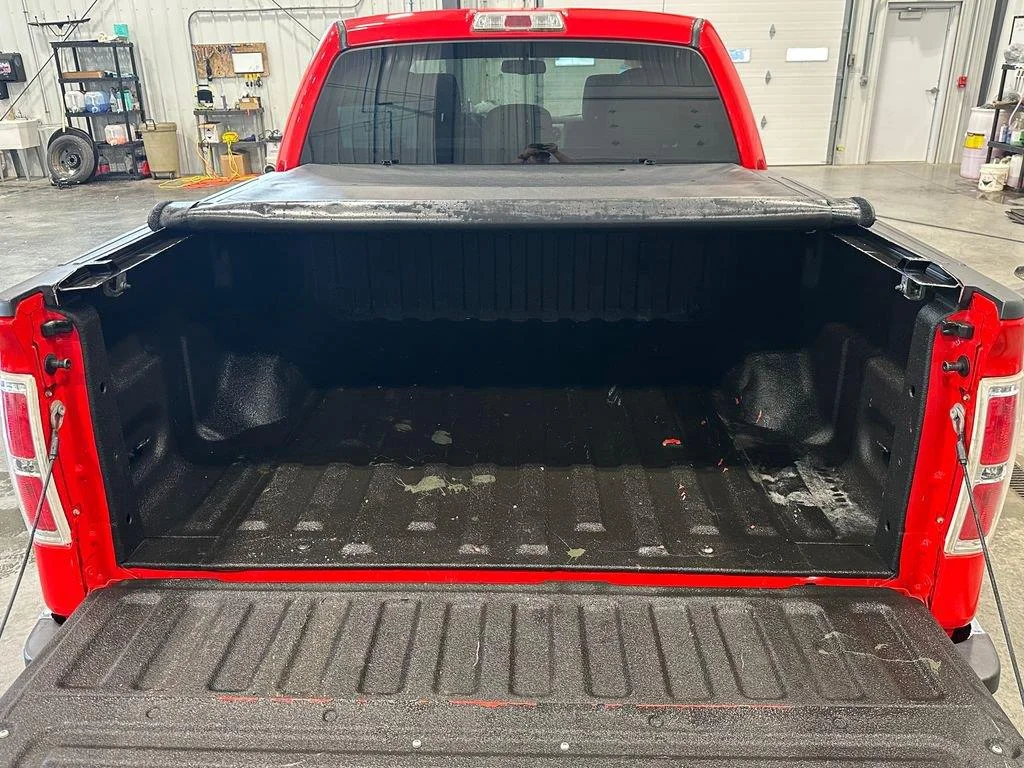 Used 2012 Race Red FORD 4WD SUPERCREW 145