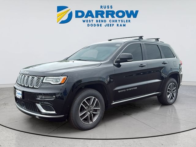 Used 2018 Black Jeep Summit image 1