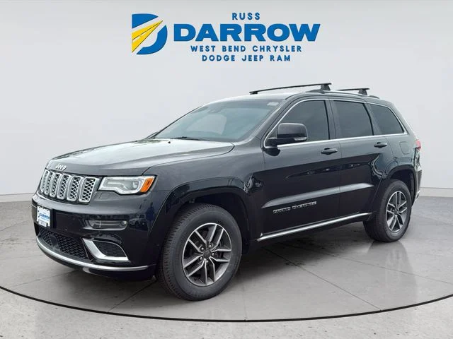 2018 Jeep Grand Cherokee Summit