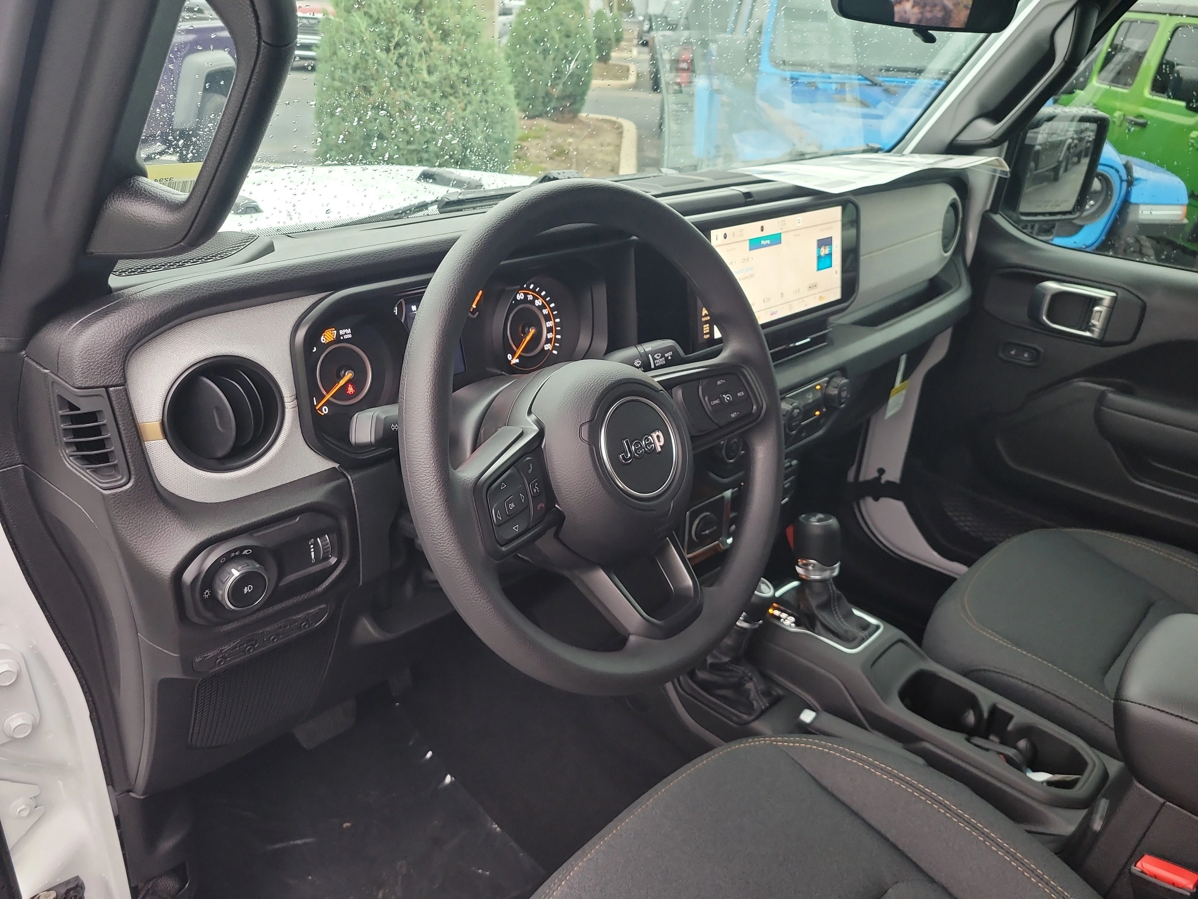 New 2026 Bright White Clearcoat Jeep Sport image 16