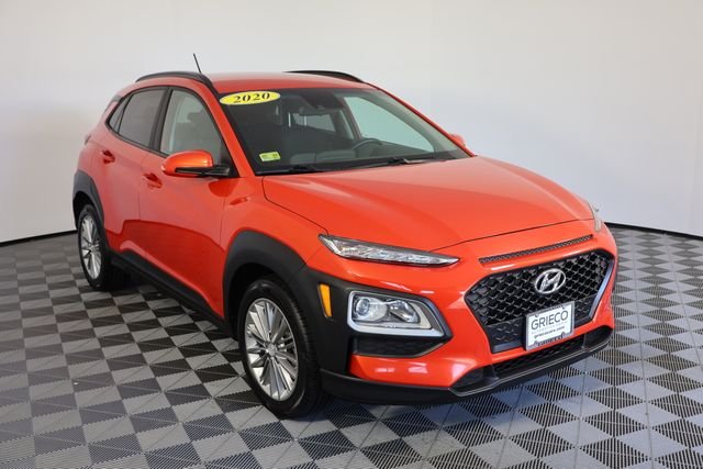 Used 2020 Orange Hyundai SEL image 1