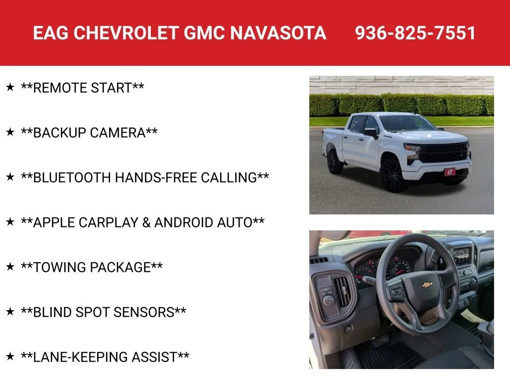 New 2026 Summit White Chevrolet Custom image 4