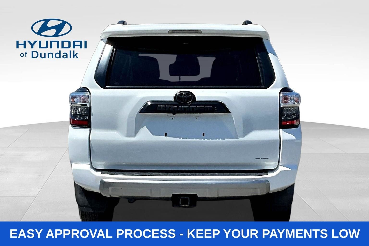 Used 2021 White Toyota TRD Off-Road image 7