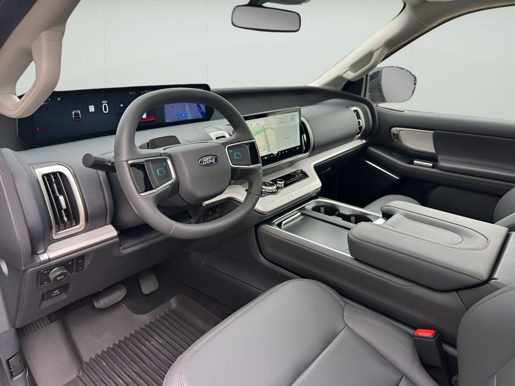 New 2025 Agate Black Metallic Ford Active image 12