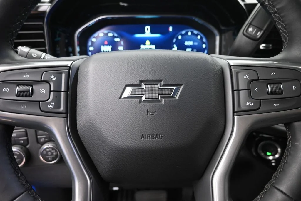 Certified Used 2025 Blue Chevrolet RST image 17