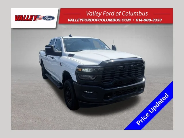 2025 Ram 2500 Tradesman