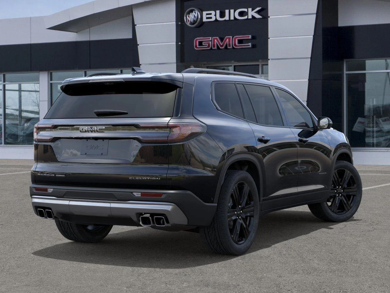New 2026 Ebony Twilight Metallic GMC Elevation image 4