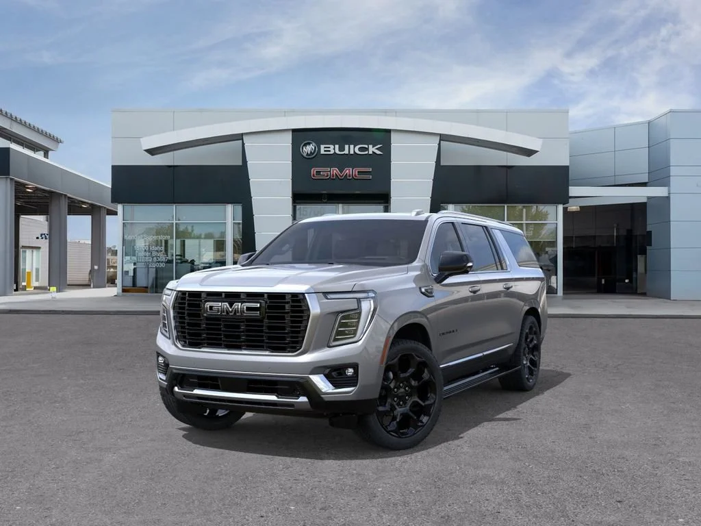 New 2026 Sterling Metallic GMC Denali image 8