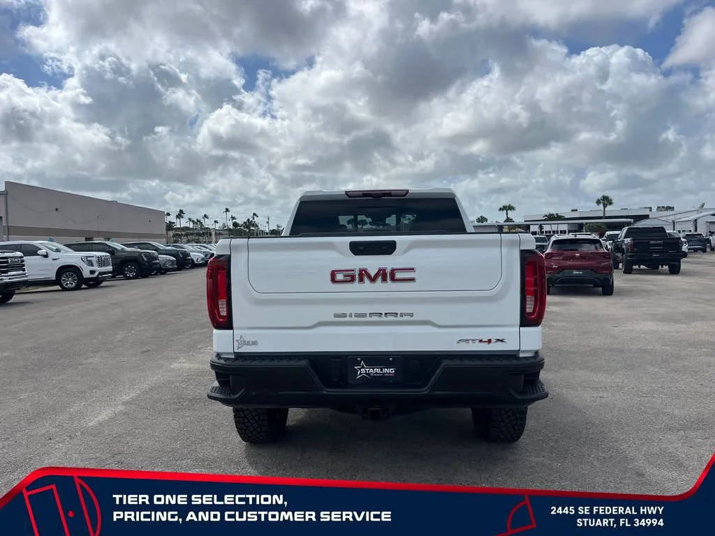 New 2026 Summit White GMC AT4X image 6