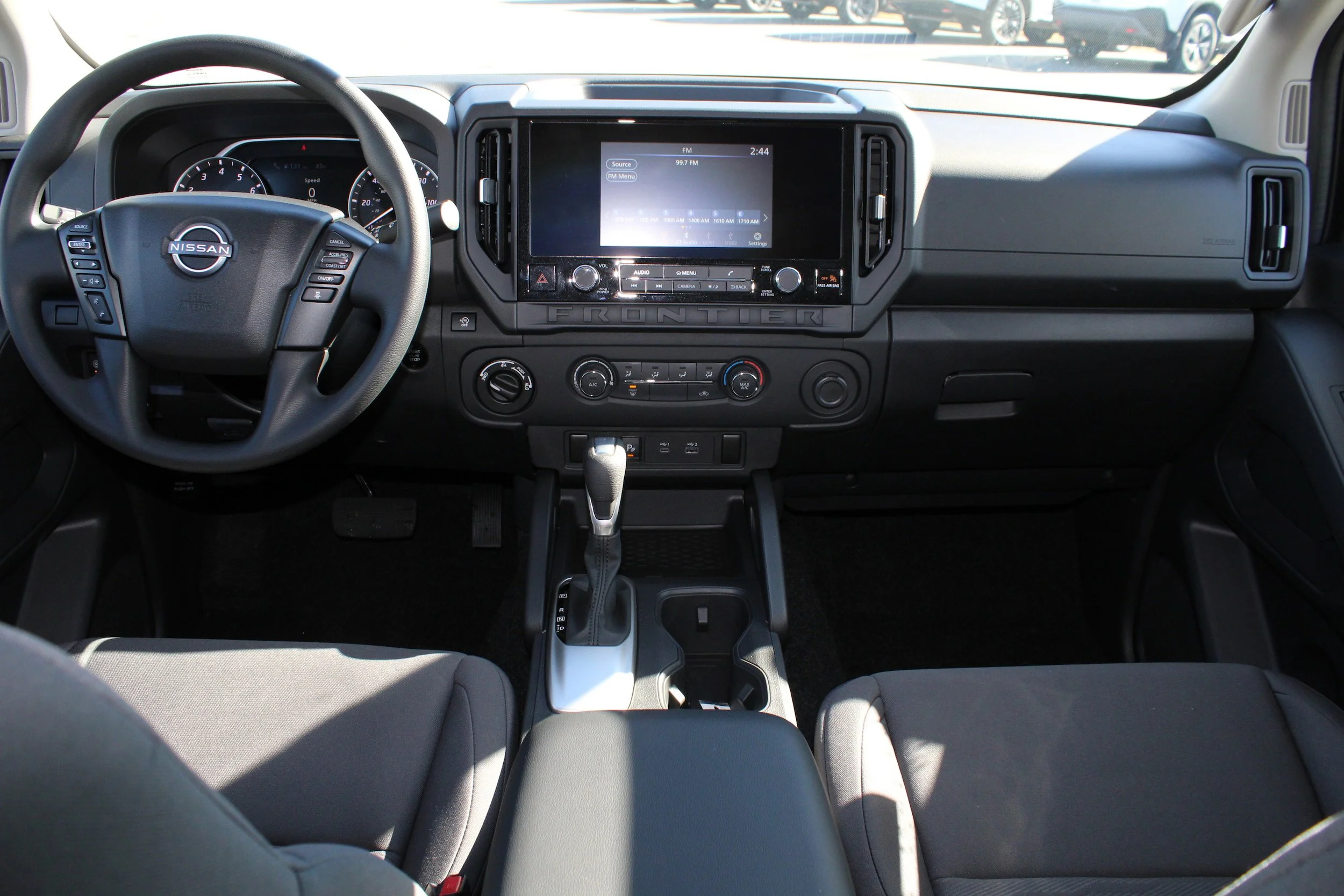 New 2026 Glacier White Nissan Crew Cab S image 7