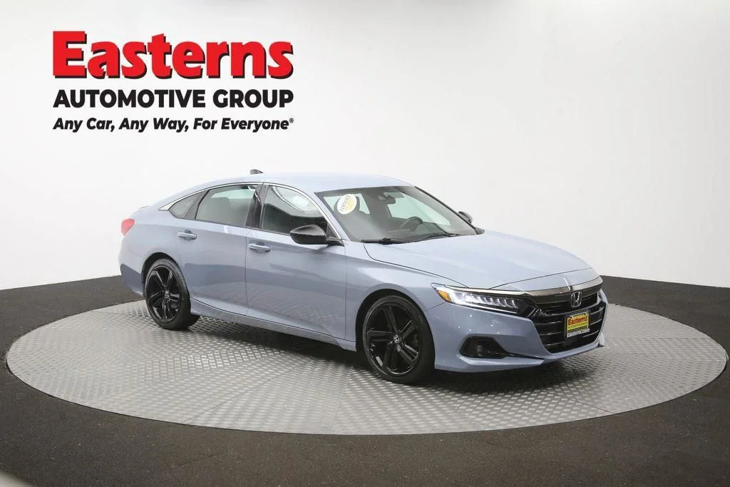 Used 2022 Gray Honda Sport image 47