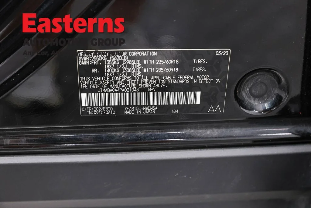 Used 2023 Black Toyota XLE image 35