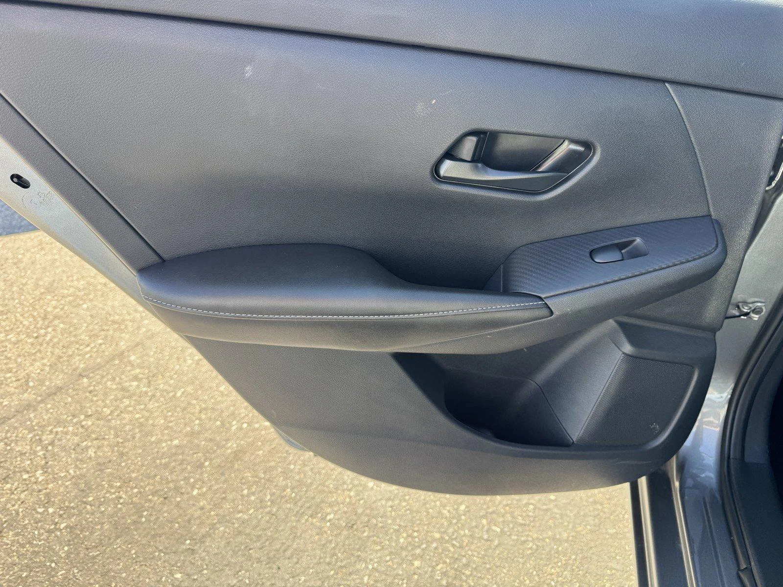 Used 2024 Gun Metallic Nissan SV image 16