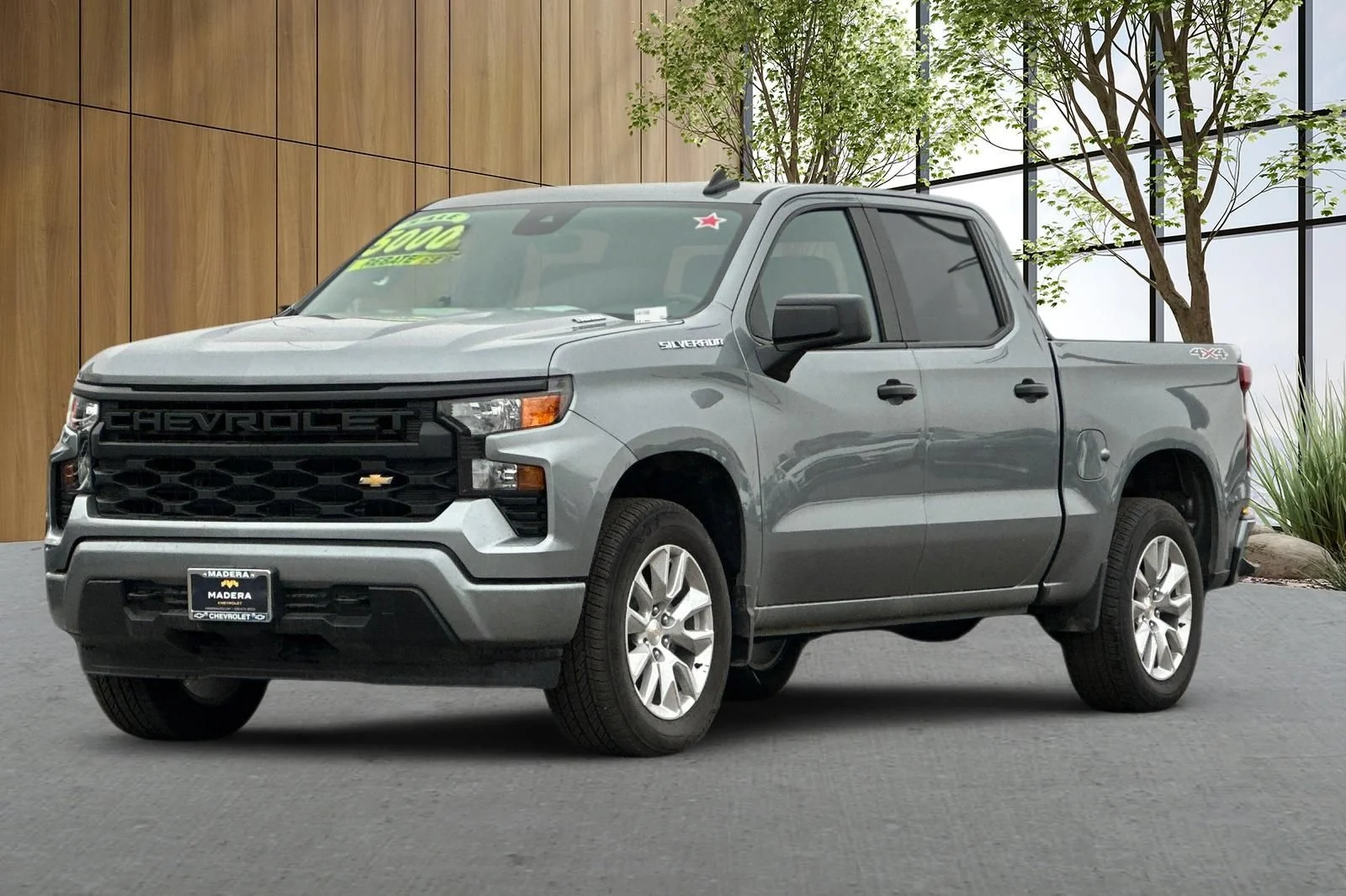 Used 2024 Sterling Gray Metallic Chevrolet Custom image 25
