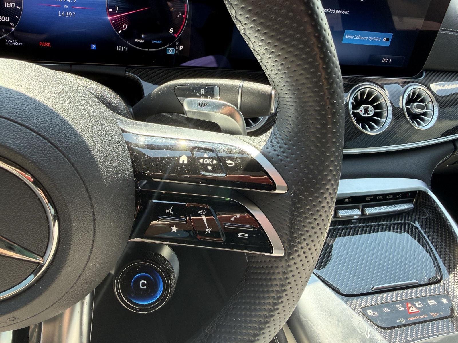 Certified Used 2024 Obsidian Black Metallic Mercedes-Benz AMG® GT 43 image 8