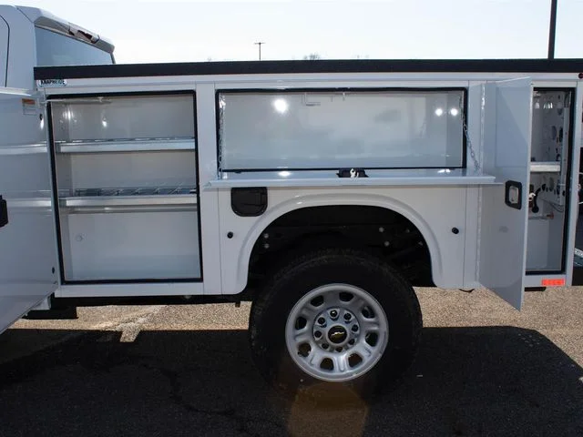 New 2026 White Chevrolet Work Truck image 19