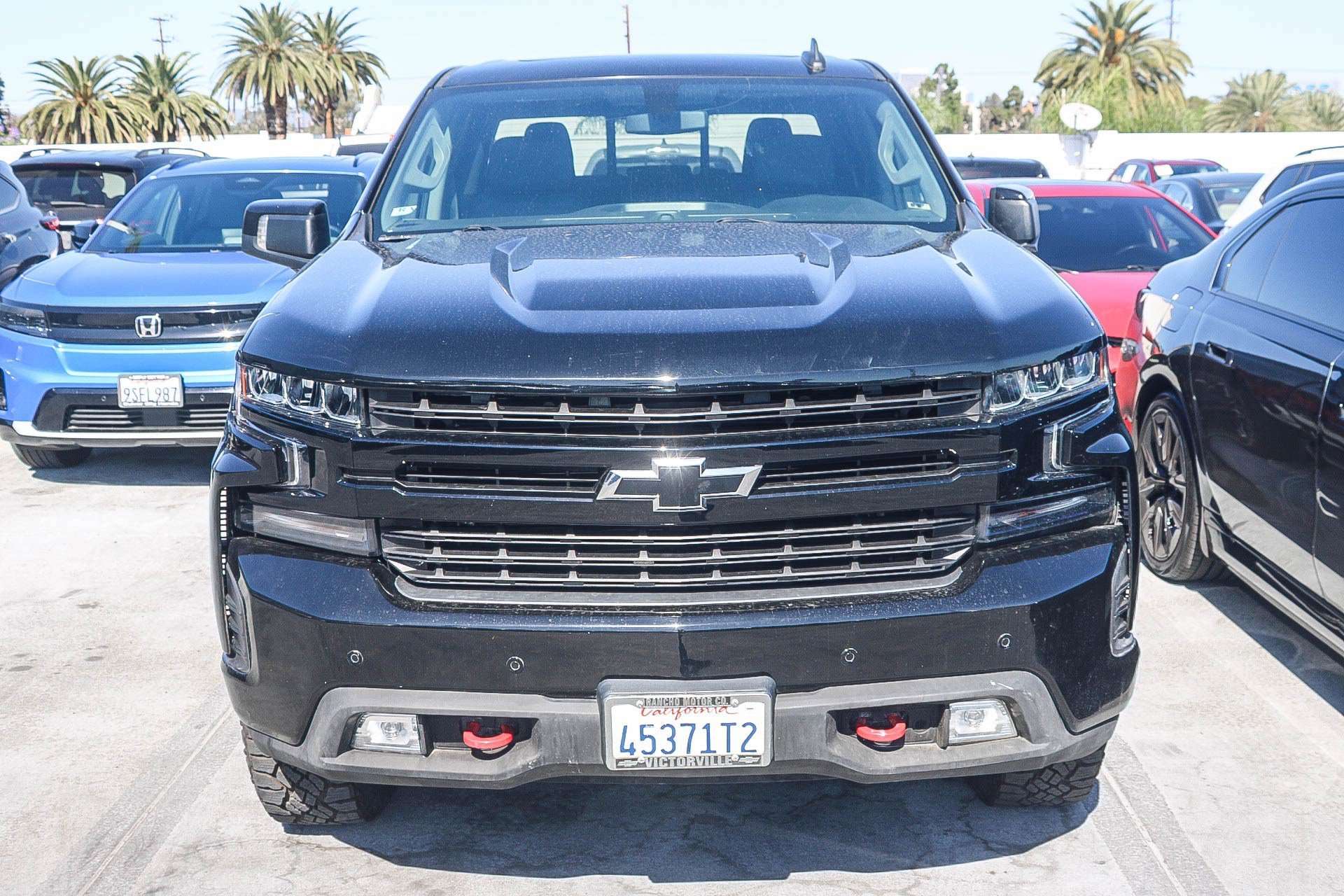 Used 2019 Black Chevrolet LT Trail Boss image 3