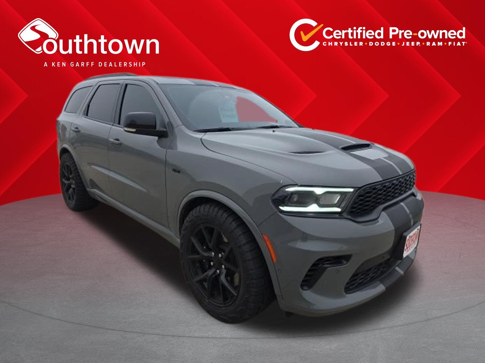 Certified Used 2026 Destroyer Gray Clearcoat Dodge GT Plus HEMI V8 image 1