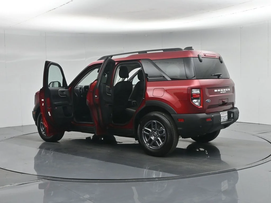 Certified Used 2025 Red Ford Big Bend image 37