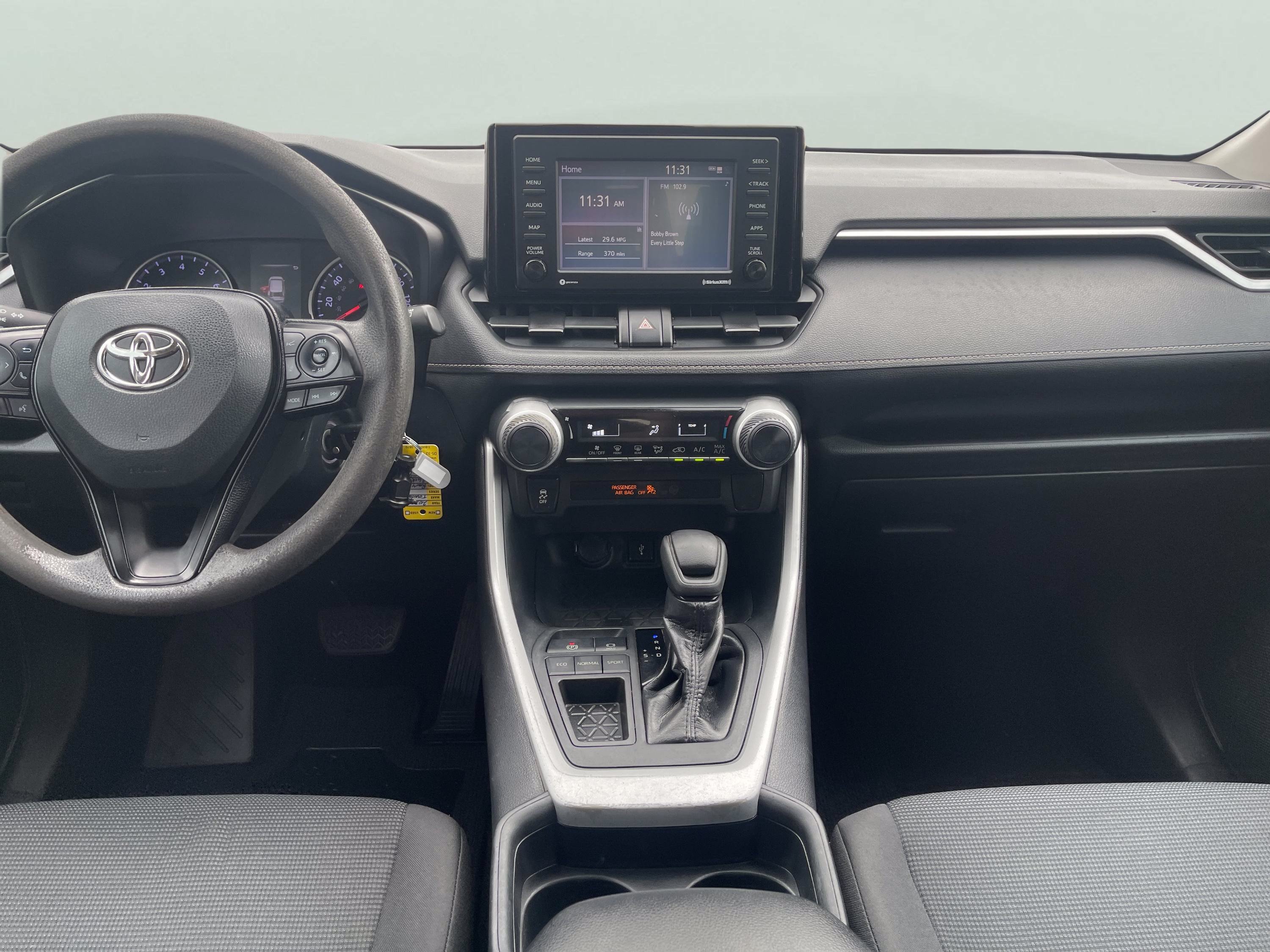 Used 2020 Midnight Black Metallic Toyota LE image 21