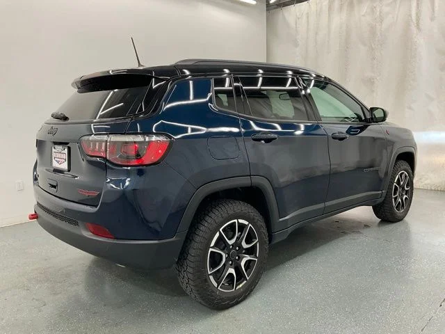 New 2026 Blue Jeep Trailhawk image 7
