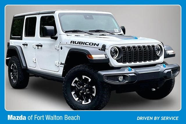 2024 Jeep Wrangler Rubicon 4xe