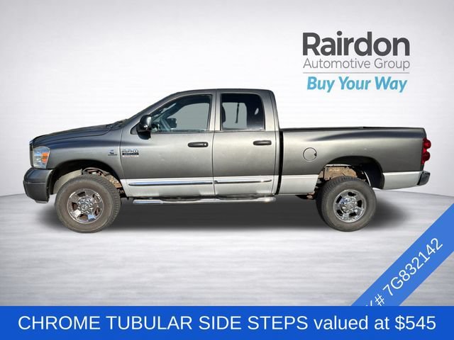 Used 2007 Mineral Gray Metallic Dodge Laramie image 4