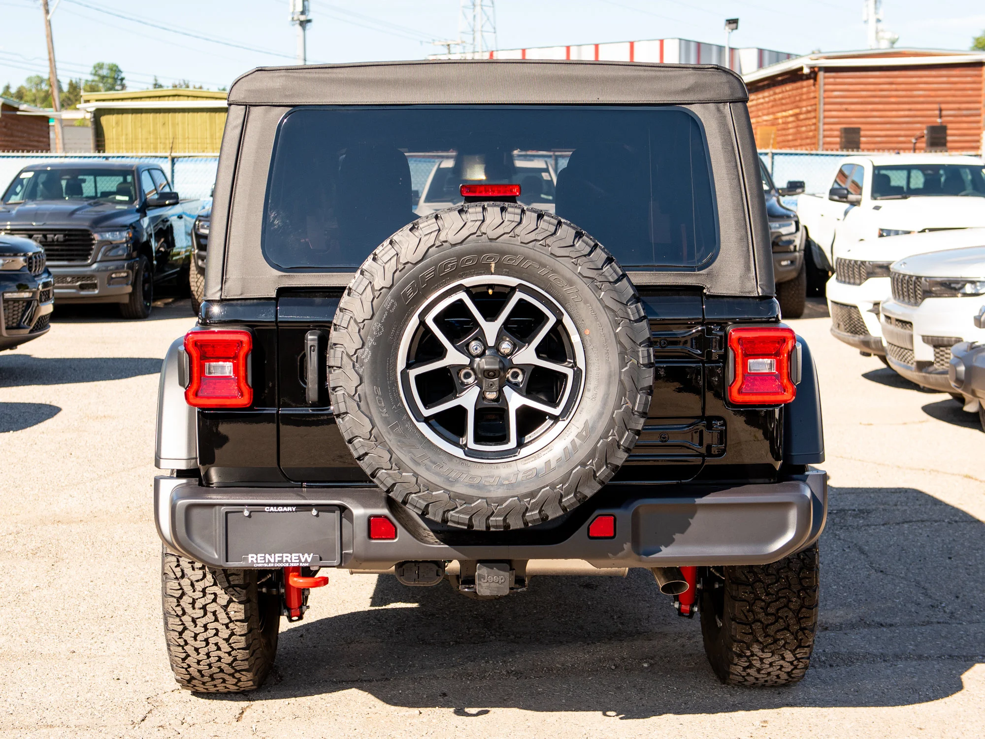 New 2026 Black Jeep Rubicon* image 5
