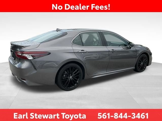 Certified Used 2022 Gray Toyota XSE image 5