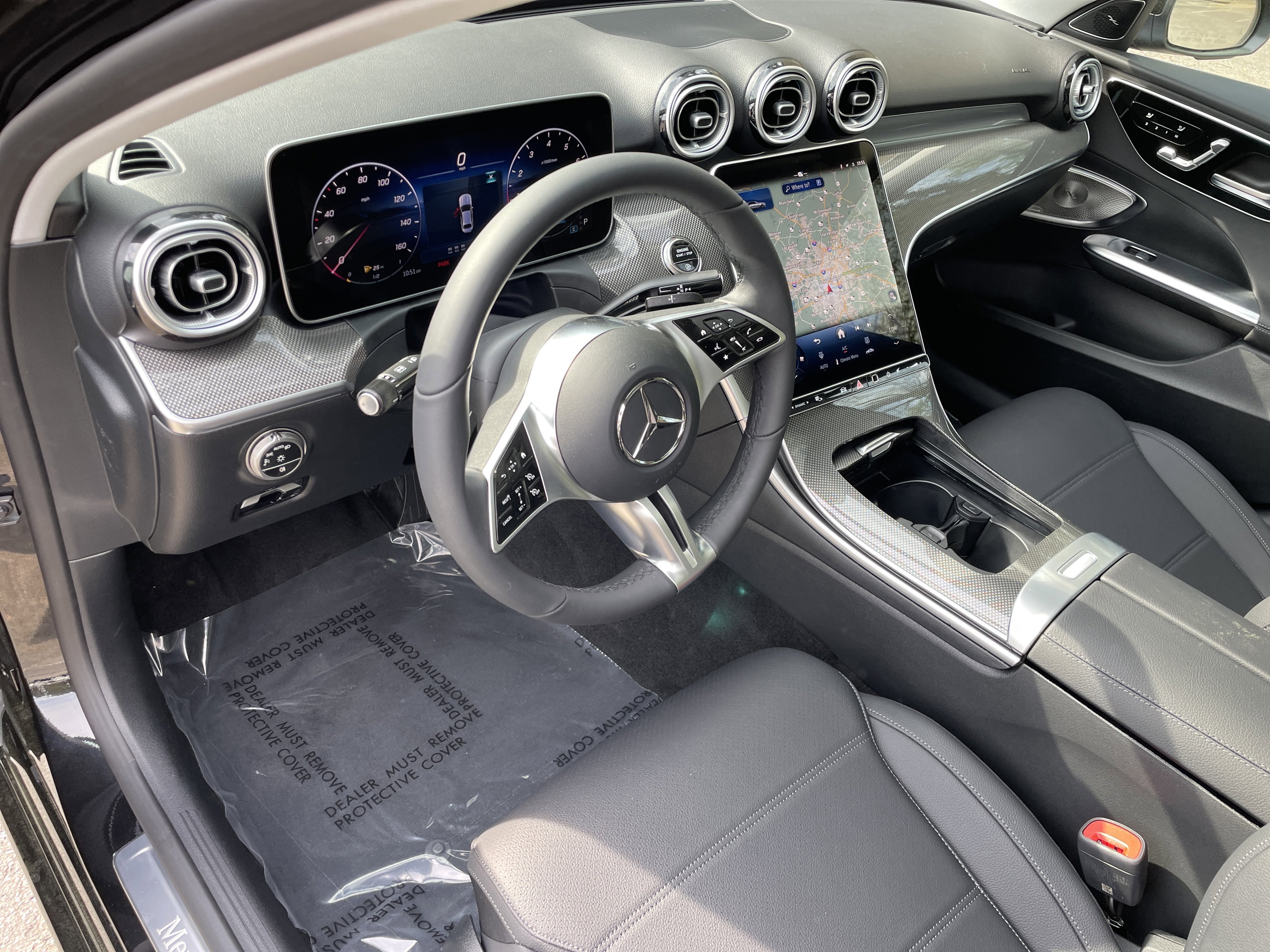New 2026 Obsidian Black Metallic Mercedes-Benz C 300 Sedan image 19
