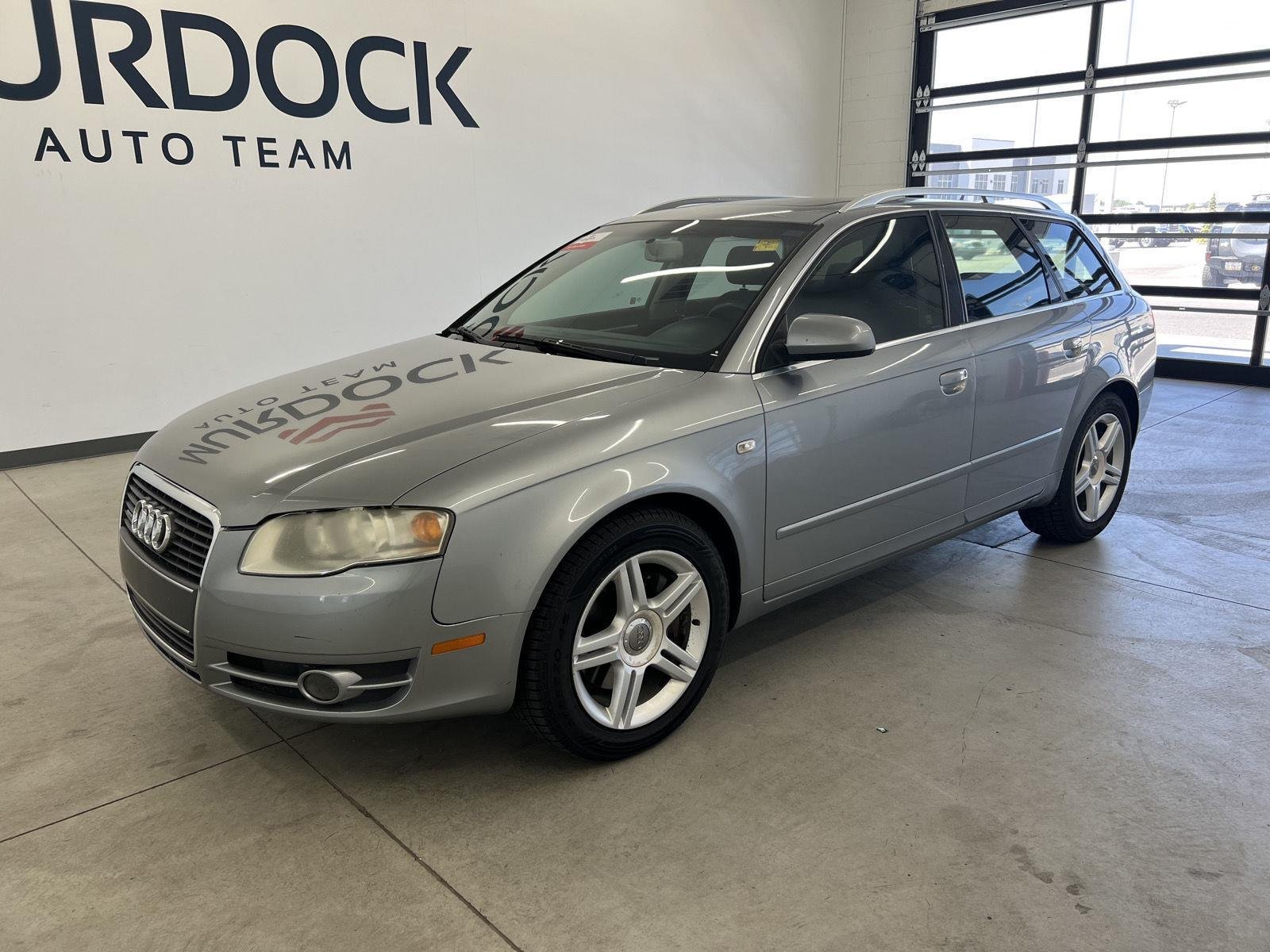 Used 2007 Light Silver Metallic Audi 2.0T image 6