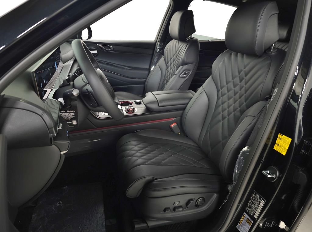 New 2026 Black Genesis 3.5T E-SC MHEV PRESTIGE BLACK image 12
