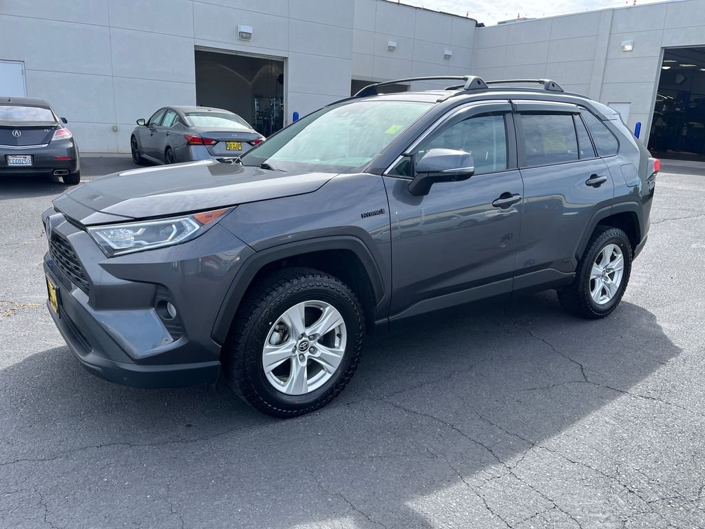 Used 2021 Gray Toyota XLE image 1