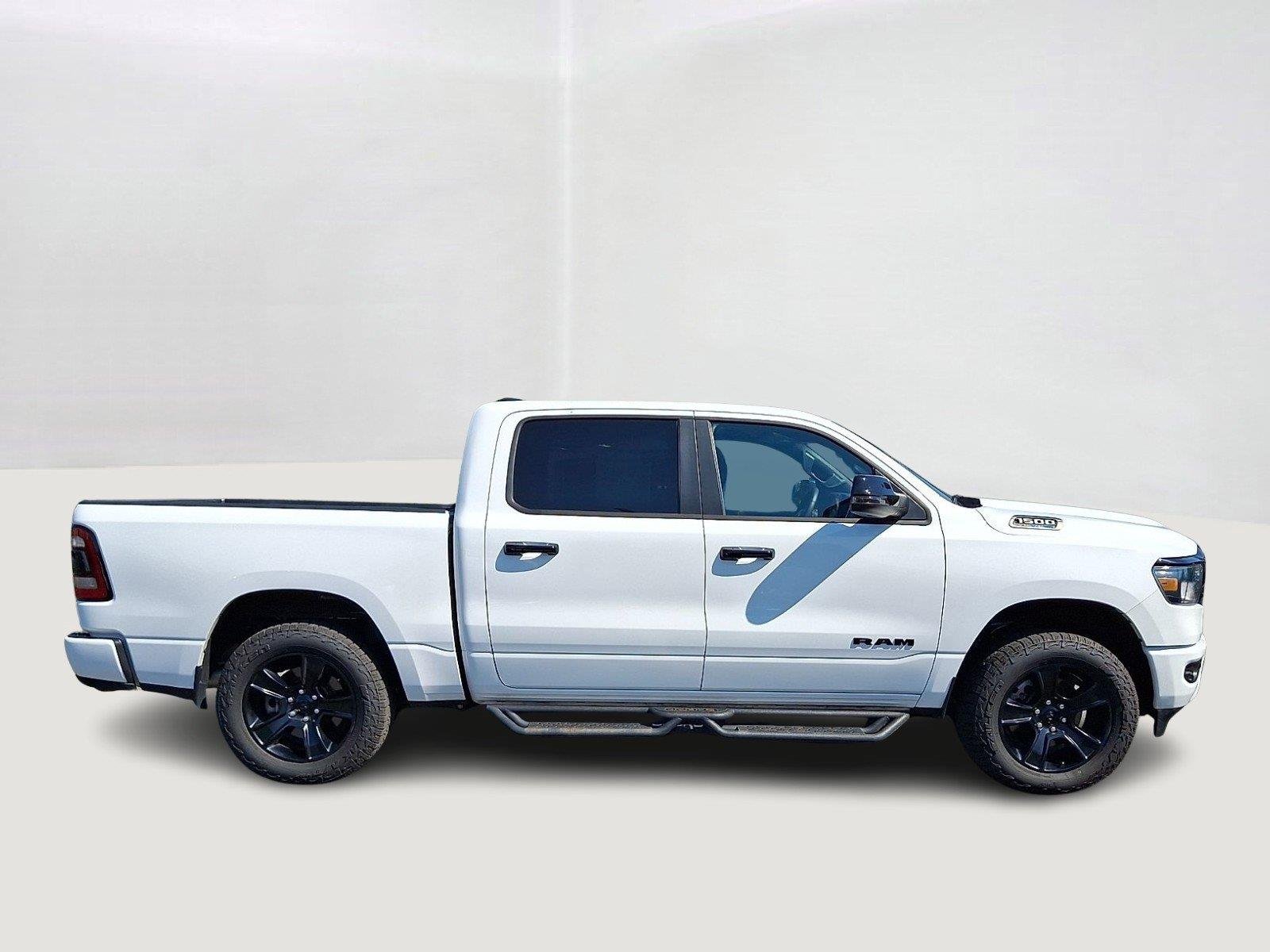 Used 2023 Bright White Clearcoat Ram Big Horn image 7