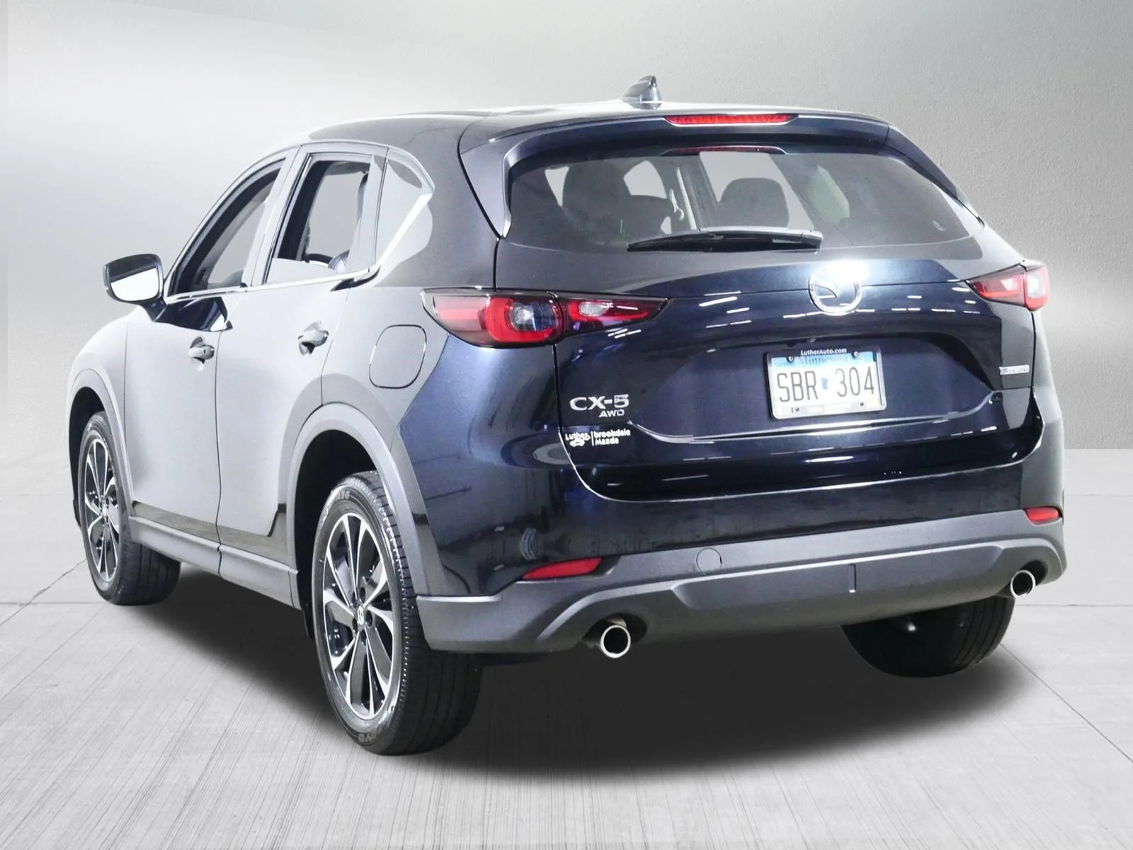 Used 2023 Jet Black Mica Mazda 2.5 S Premium Package image 5