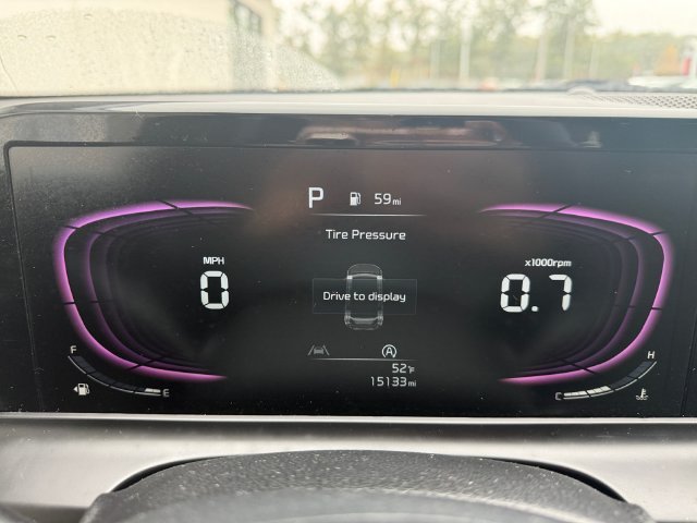 Used 2024 Gray Kia LX image 15