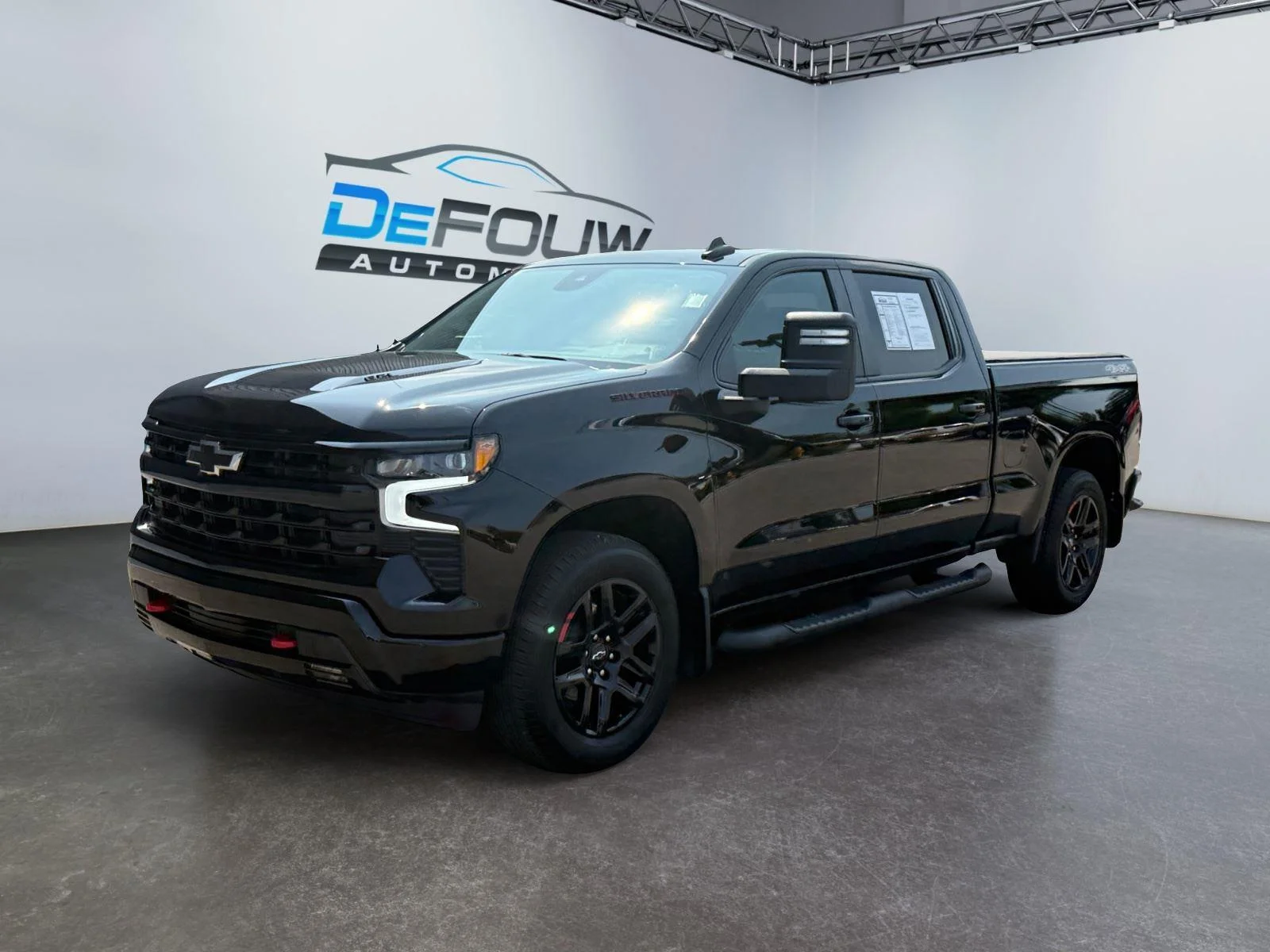 Used 2024 Black Chevrolet RST image 7