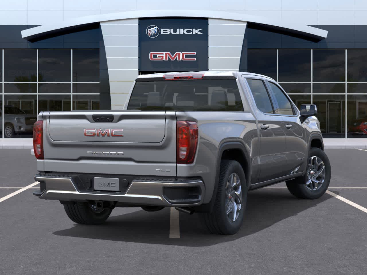 New 2026 Sterling Metallic GMC SLE image 4