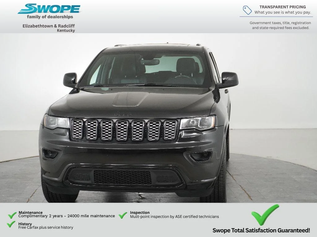 Used 2019 Diamond Black Crystal Pearlcoat Jeep Altitude image 8